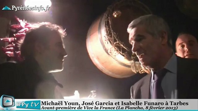 [Tarbes] Youn et Garcia à Tarbes pour Vive la France (8 février 2013)