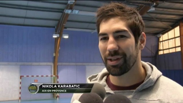 Handball - N.Karabatic : 100% aixois