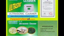 ultrasonik temizleyici - ultrasonic cleaner ile gümüş ve takı temizliği  www.hepsindenal.com