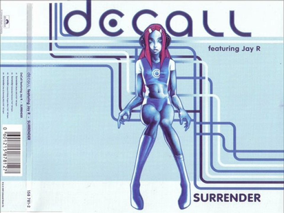 DECALL feat. JAY R - Surrender (extended version)