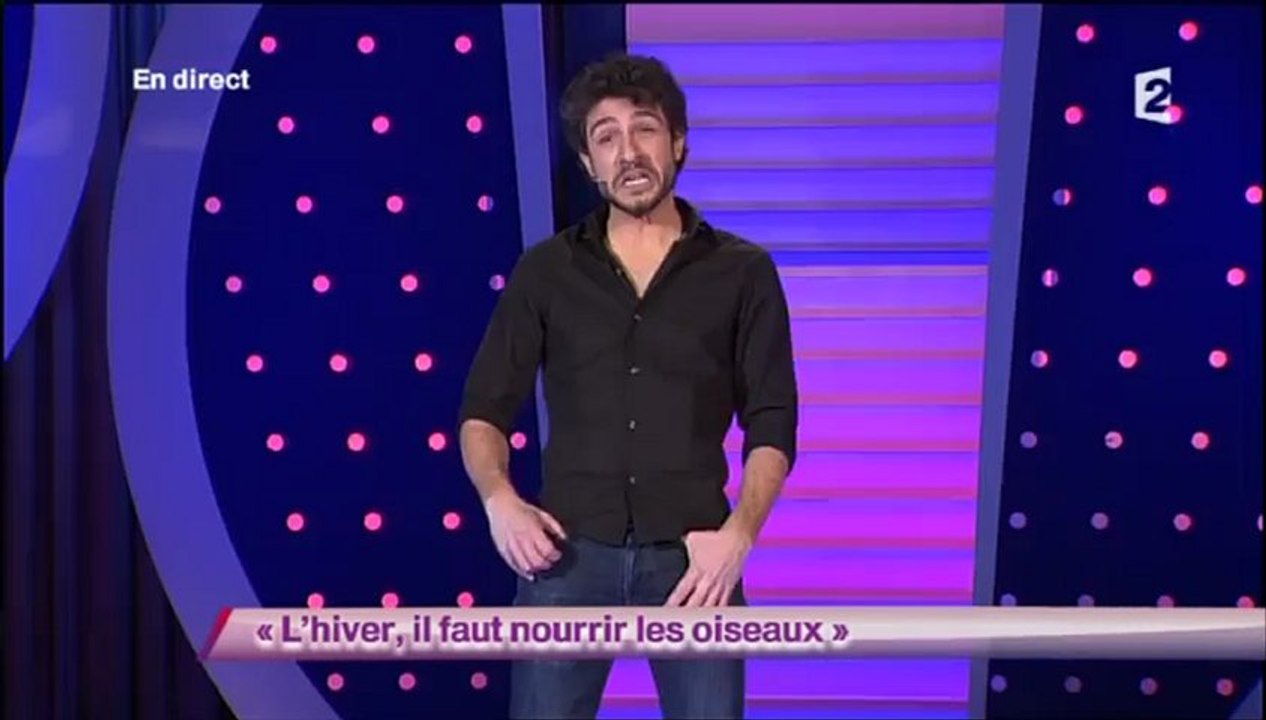 Verino - L'hiver il faut nourrir les oiseaux
