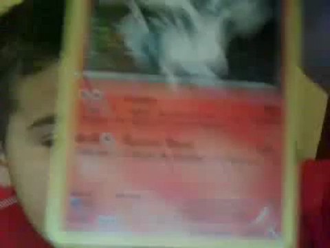 présentation de mes cartes pokemons