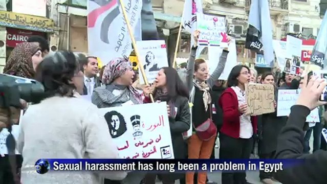 Egypt women raise their voice against sexual violence