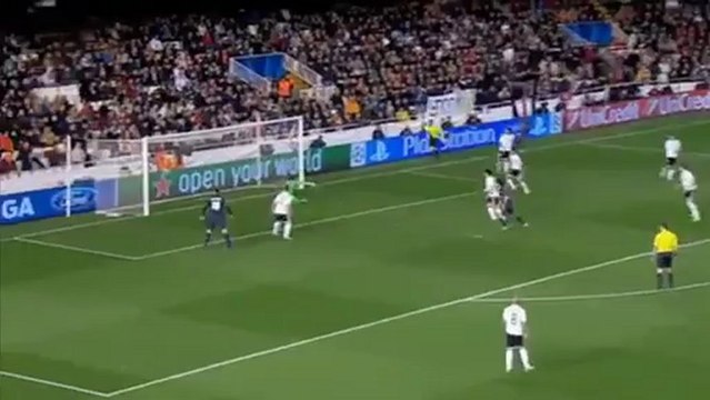 PSG - Valence: Le but de Pastore en Ligue des champions