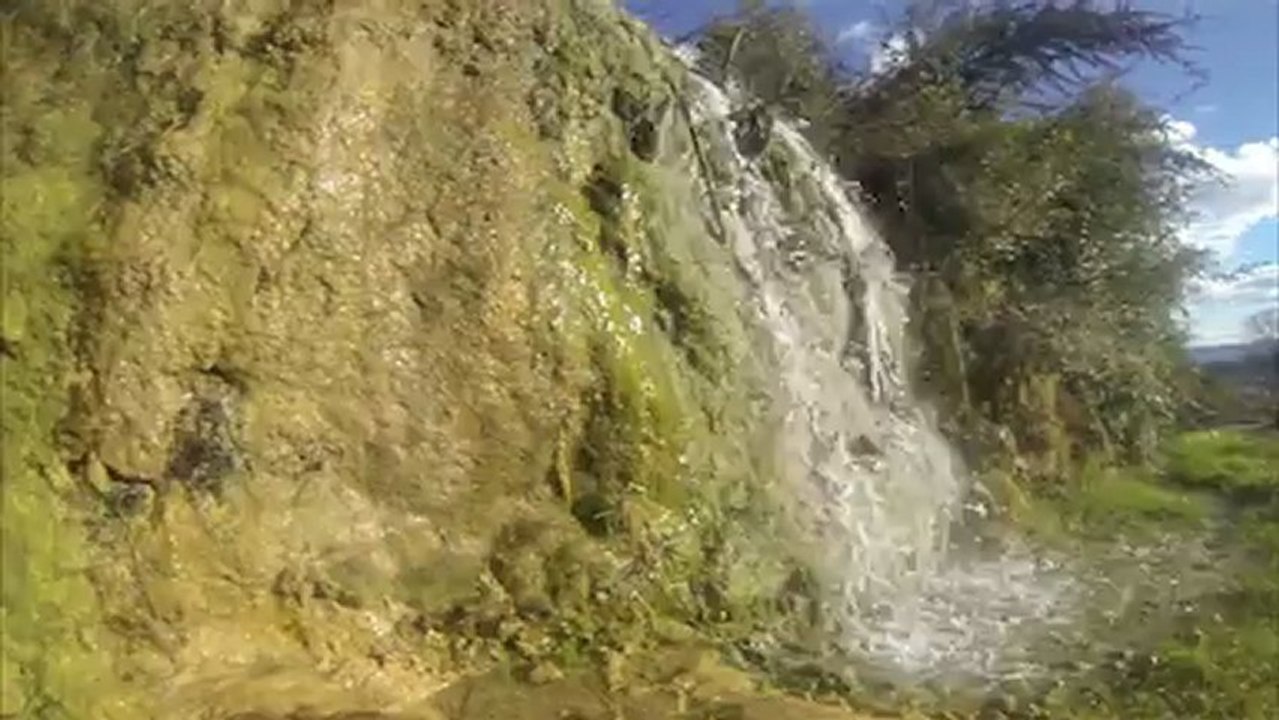 COTIGNAC 2013 /3 Sillans la cascade