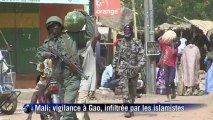 Mali: vigilance à Gao infiltrée par les islamistes armés