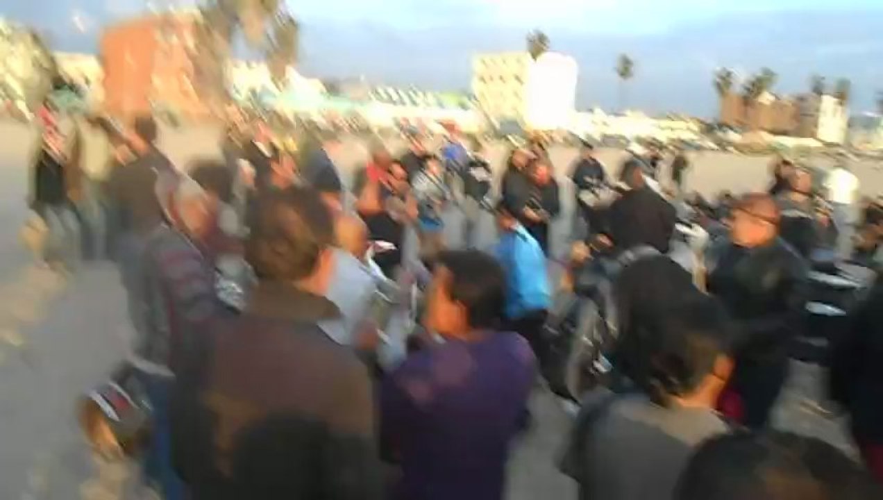 improvisation djembe venice beach