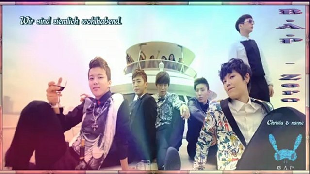 B.A.P - 0(ZERO) k-pop [german sub]