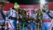 Alpine Skiing World Champs - Schladming Team Event Flower Ceremony