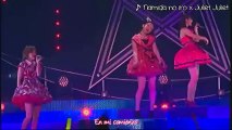 ºC-ute - Juliet Juliet x Namida no Iro (Sub español)