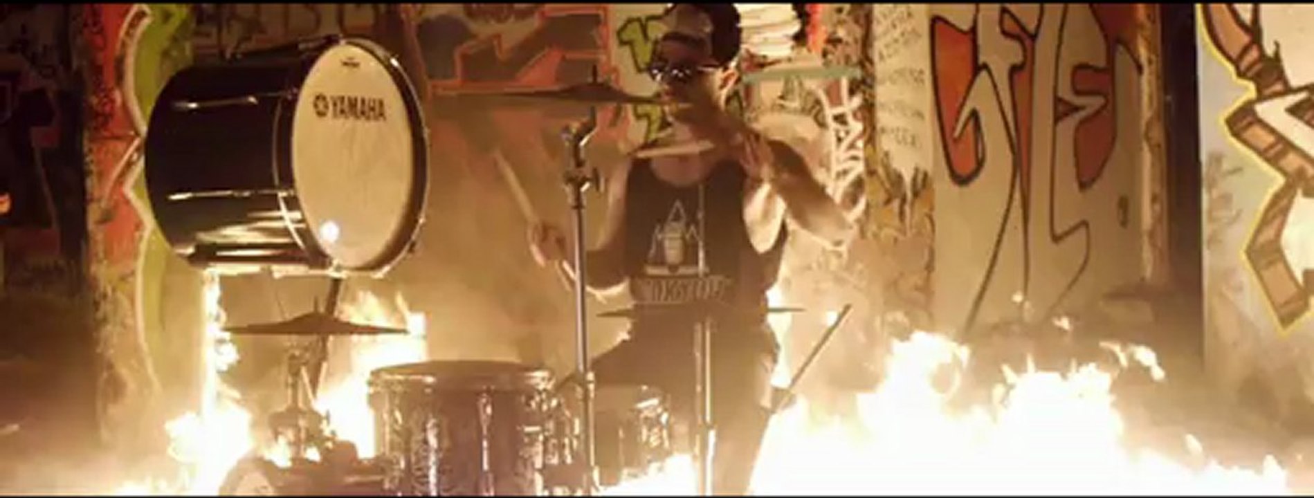 Skrillex & Damian "Jr. Gong" Marley - Make It Bun Dem - Deivhook ["Monkey" Drum cover]