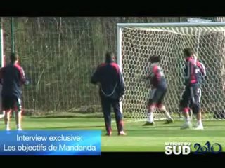 Interview de Steve Mandanda et un Français chez les Bafana