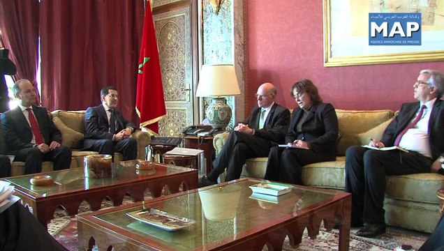 وزيرالخارجية يستقبل رئيس الجمعية الوطنية الألمانية