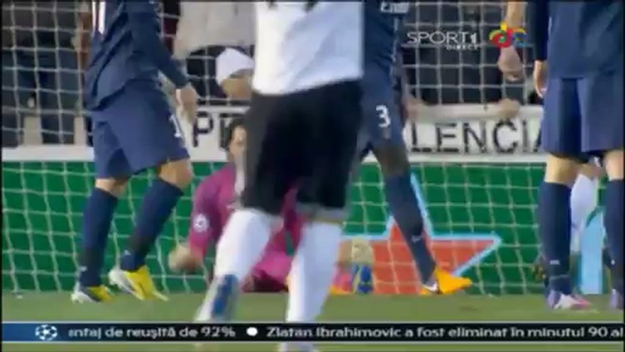 Valencia 1 - 2 Paris S.G. 90' . Rami