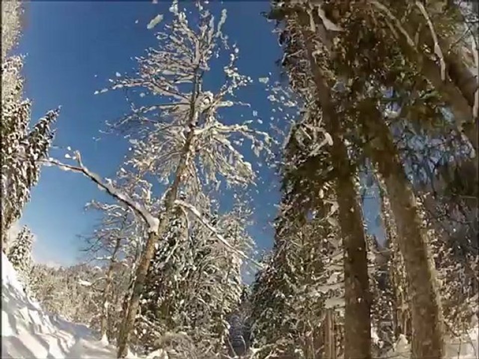 10. Februar 2013 Skitour Vogelalm Bichlalm Fieberbrunn