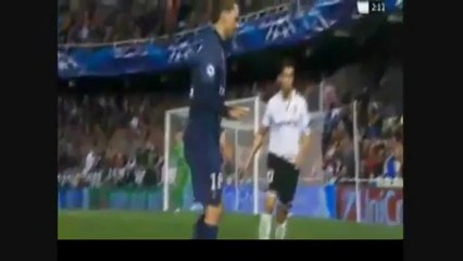 PSG - Valence: L'expulsion de Zlatan Ibrahimovic