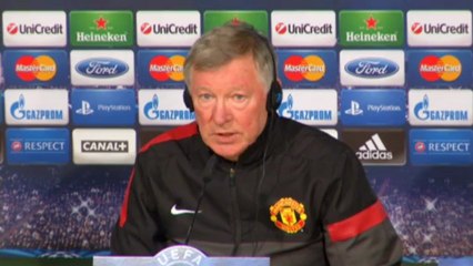 Ferguson: "Voglio far arrabbiare il giovane Mou"
