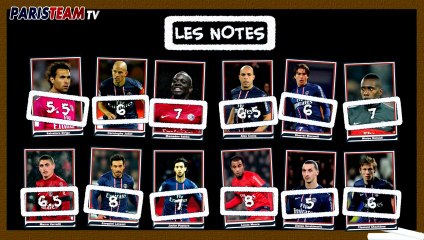 Les notes de Valence CF - PSG