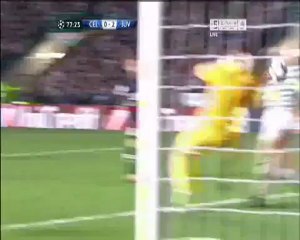 UCL : Celtic vs Juventus 0-3