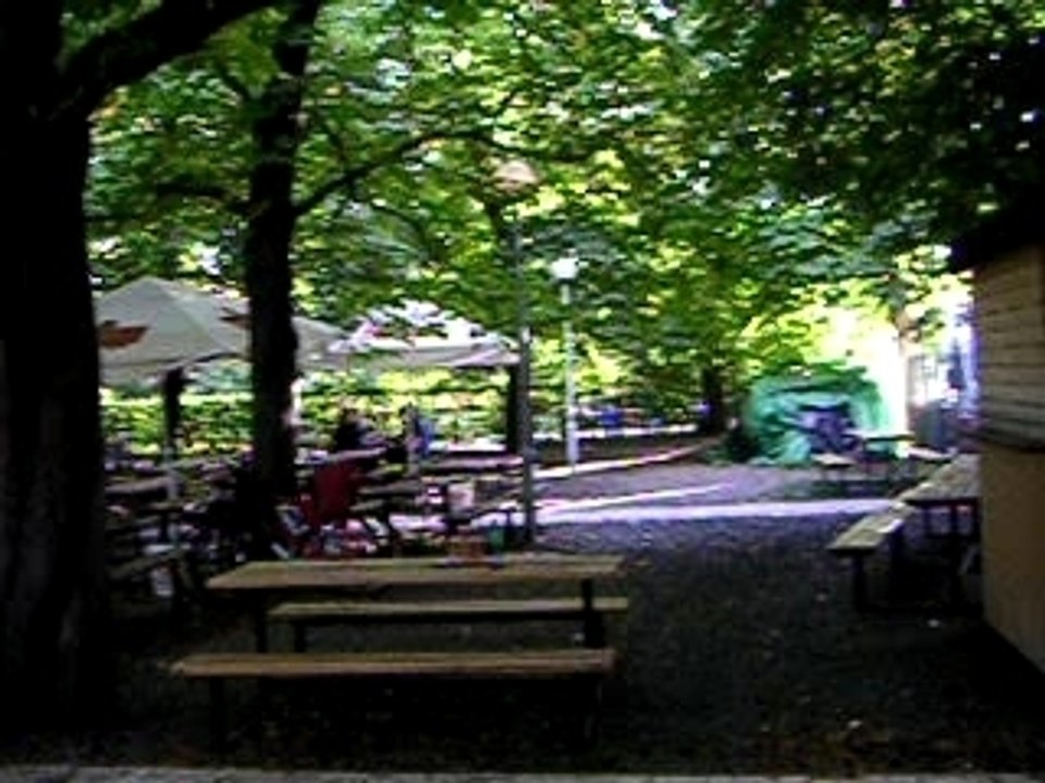 prag biergarten