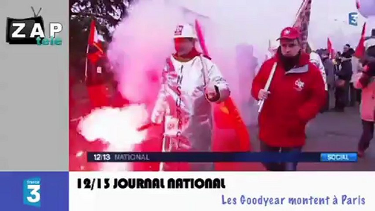 Zapping Actu du 13 Février 2013 - Ils ont dit oui au mariage pour tous, Démolition façon accordéon