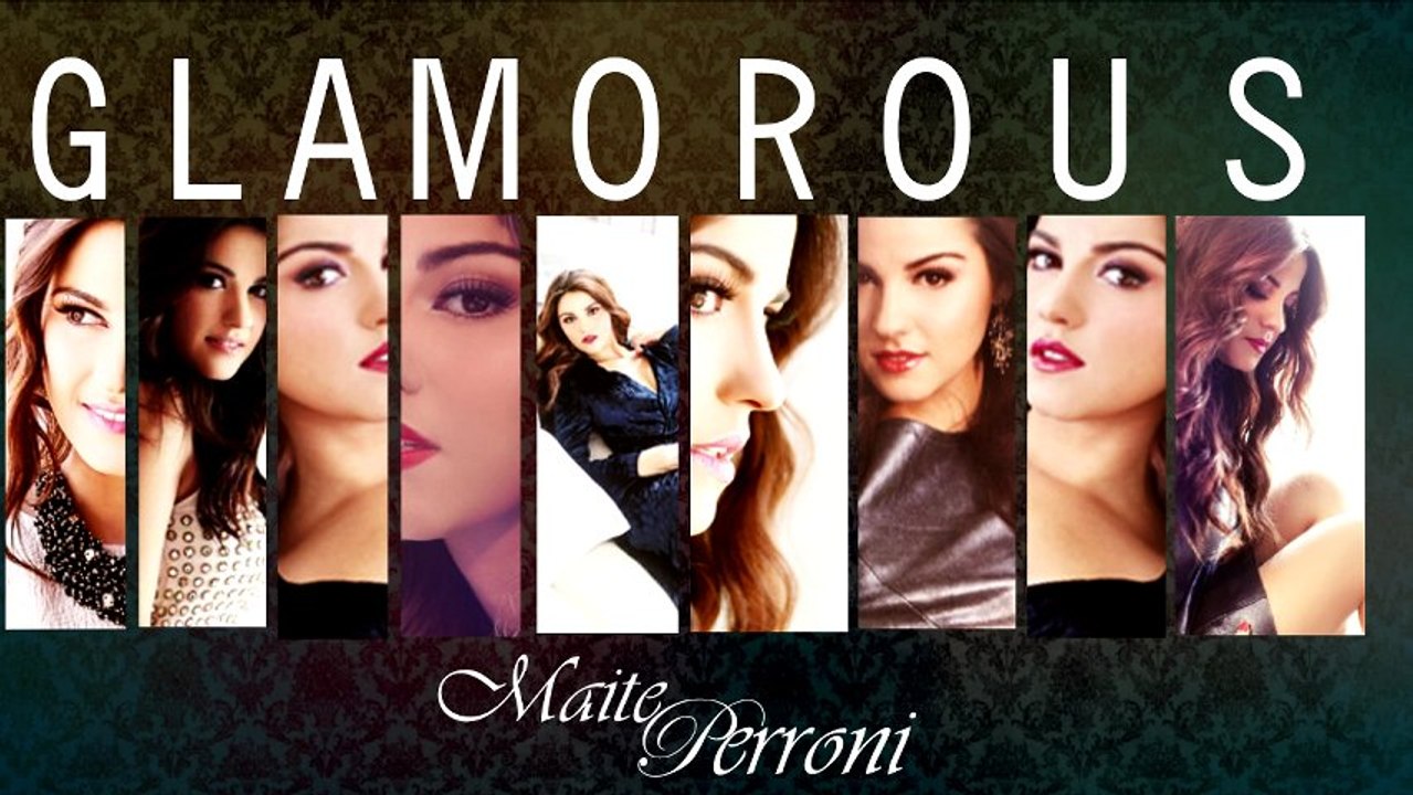 Maite Perroni [@MaiteOficial] :: Glamorous :: Caras Photoshoot