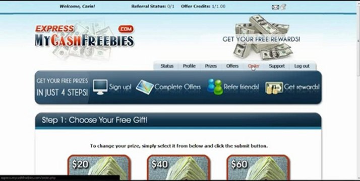 Instant Payday Network Training - How To Request Payment from MCF