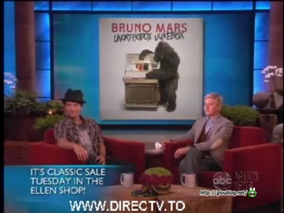 Bruno Mars Takes a Fan to Prom Feb 12 2013
