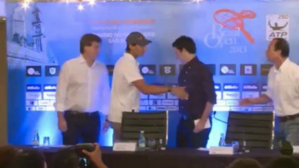 Nadal vola basso in Brasile