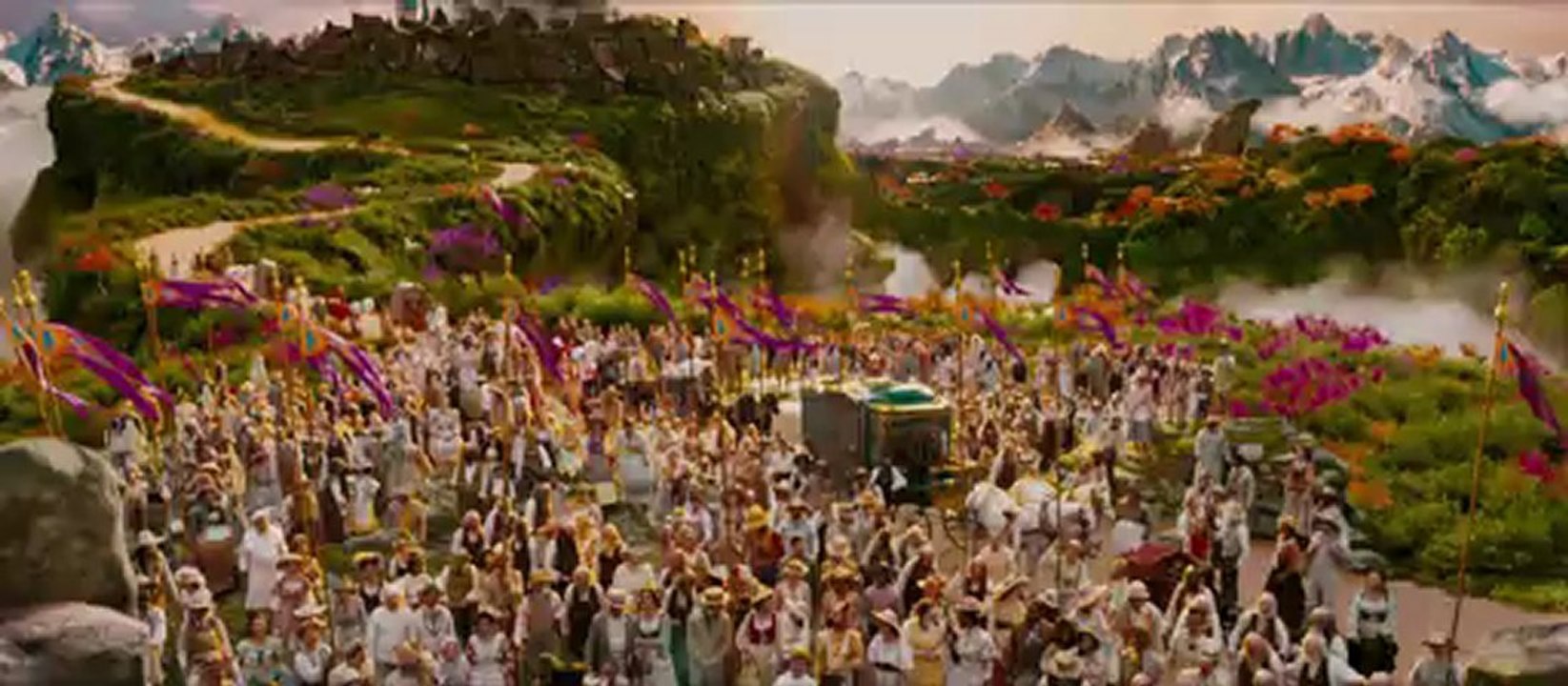 Oz The Great and Powerful - Spot TV: Oz Will Amaze [VO|HD1080p]