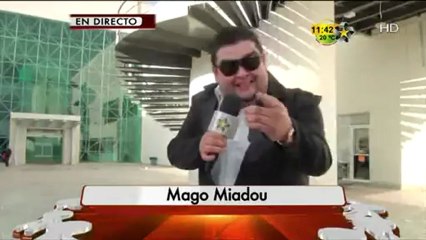 Mago Miadou desde la Clínica 67 (El Corazón Más Grande)