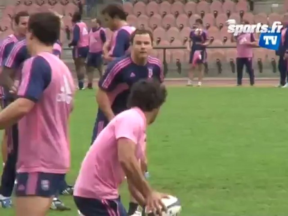 Rabadan, Papé et Landreau sur SPORTS.FR avant Perpignan-Stade Français