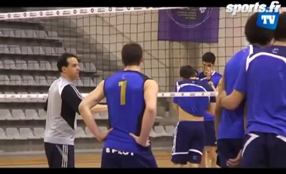 Mauricio Paes et Hubert Henno sur SPORTS.FR avant Tours VB - Paris Volley