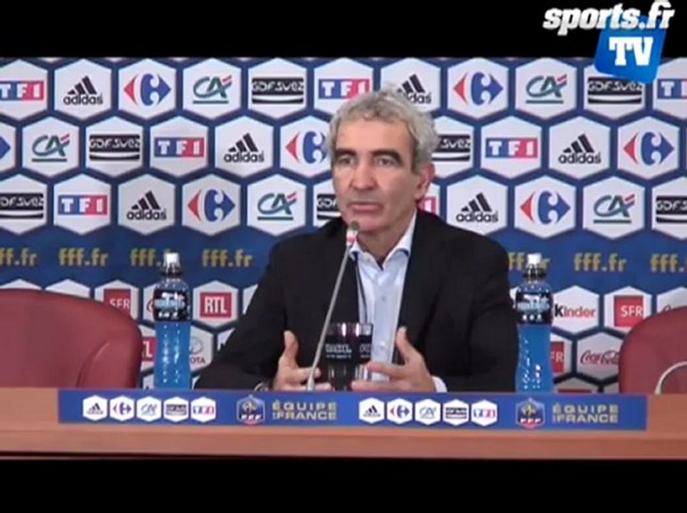 Raymond Domenech sur sports.fr
