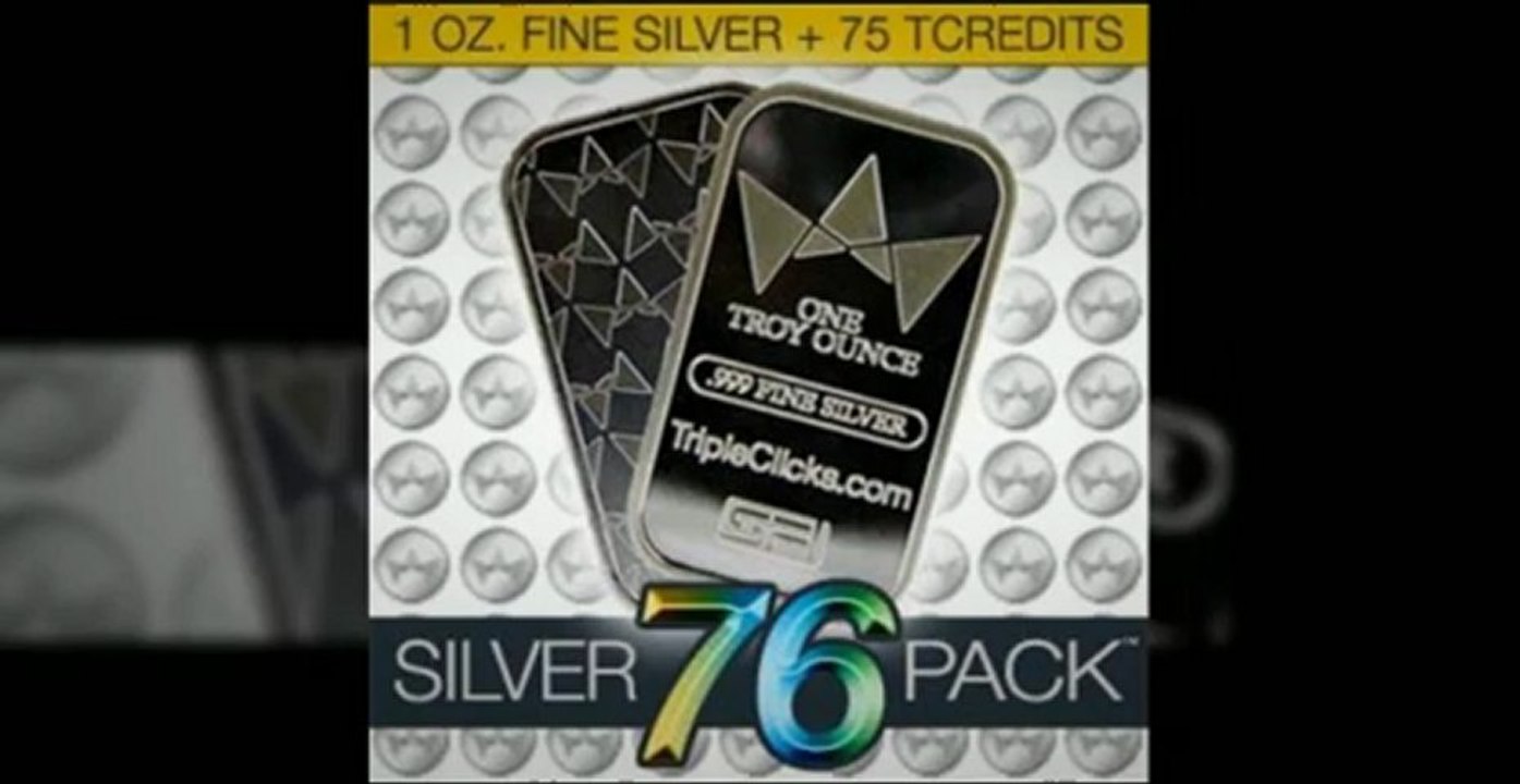 TripleClicks Silver For Security