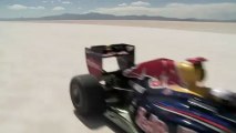 Tuz gölünde bir Red Bull