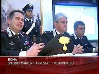 Omicidio Marfurt, presi i responsabili