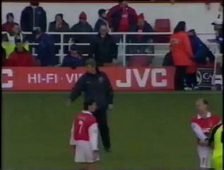 Arsenal 2-1 Sheffield United (1998-99) FA Cup - result void