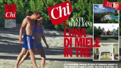 Kate Middleton Pregnant Bikini Pics