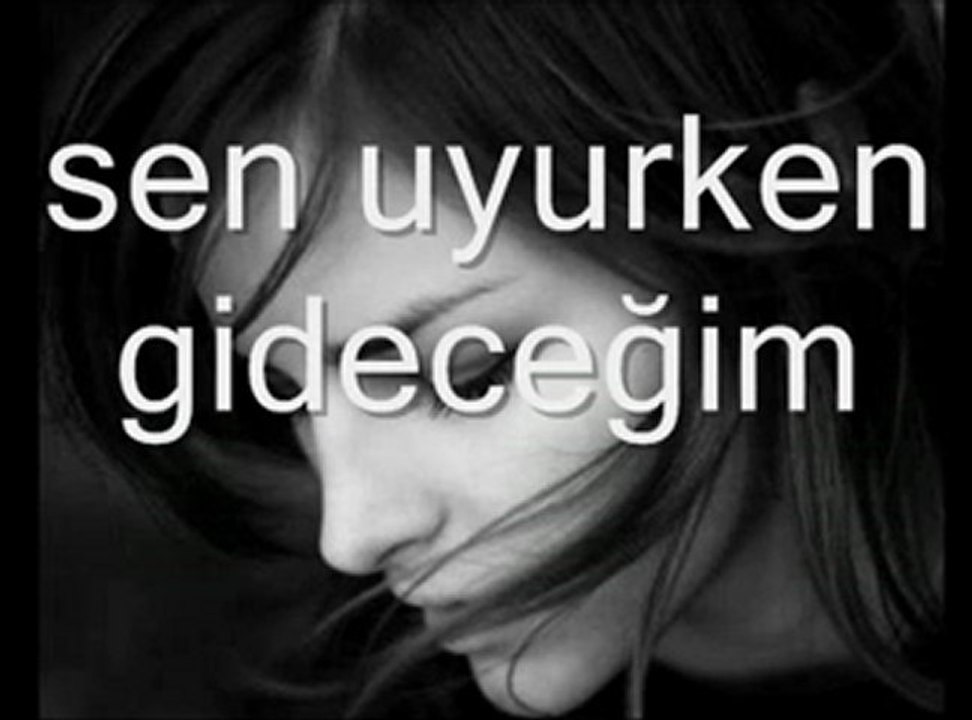Oğuz Yılmaz   -   Sen Uyurken Gideceğim