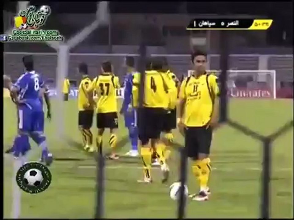 The Best Football Fair Play ( 2012 ) - Iranian Football Club - AFC Champions League