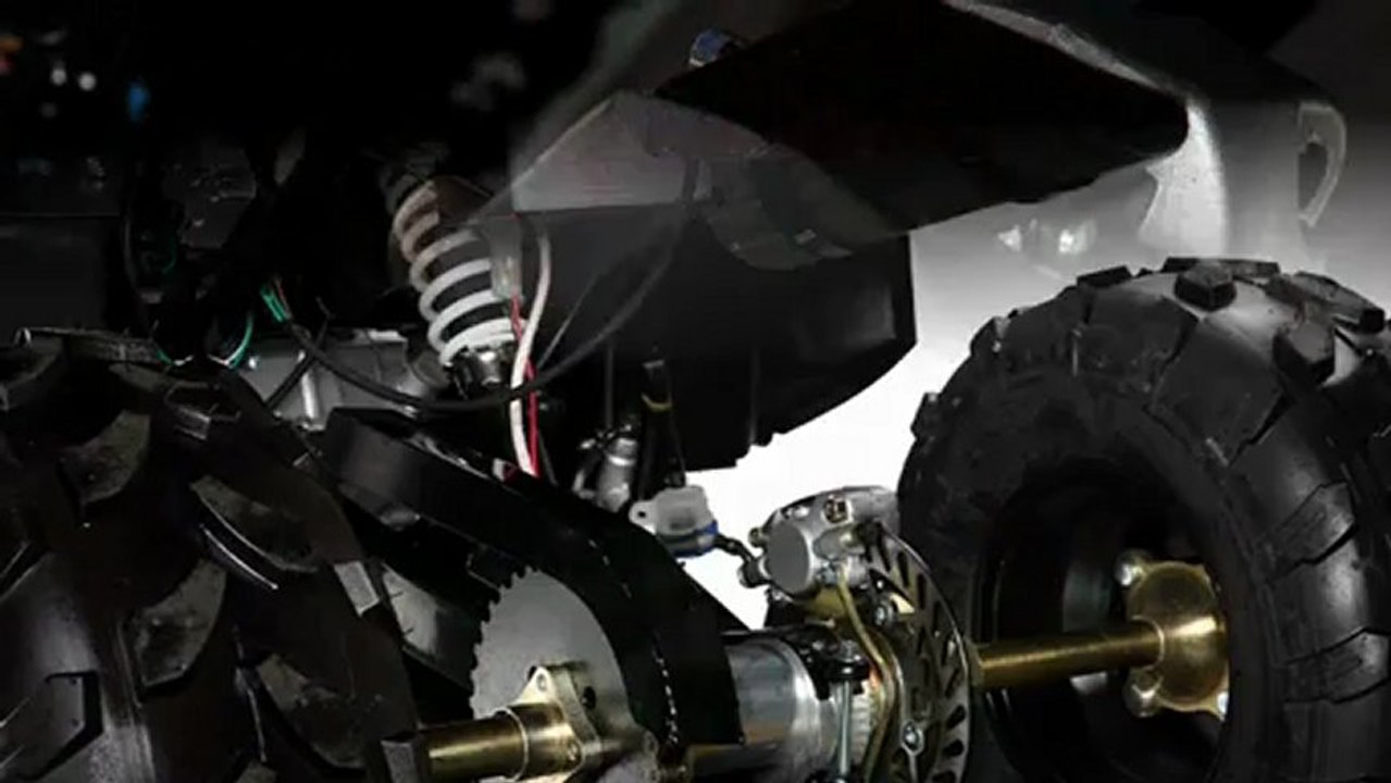 GMX 250cc black Farm ATV Quad Bike Video