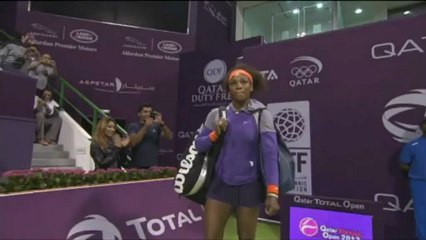 S. Williams batte Gavrilova - Doha, 2° turno