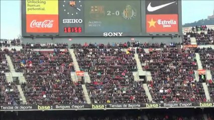 Μπαρτσελόνα-Χετάφε-ανεξαρτησία (α' ημίχρονο)