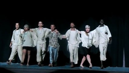 soirée welcome show Eldorador Aladin