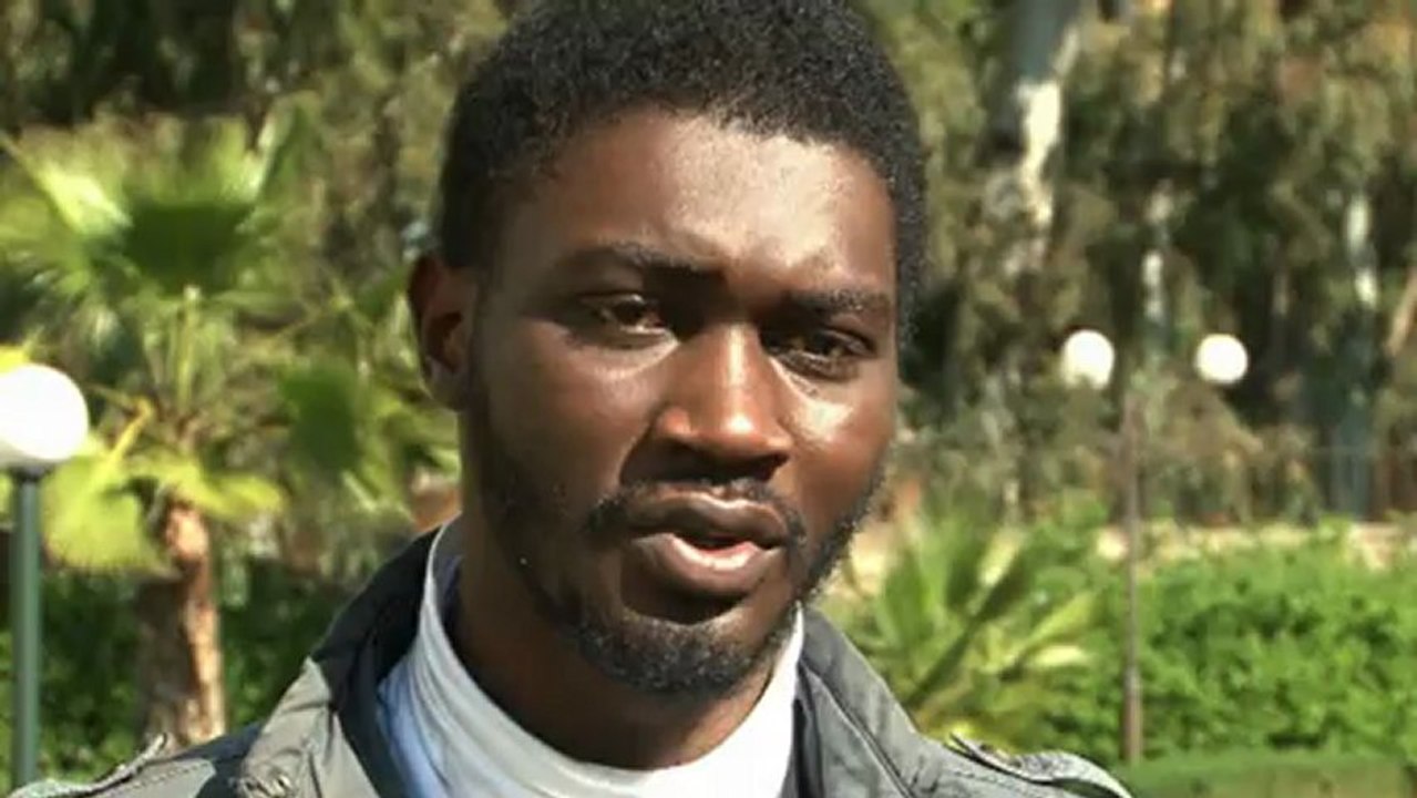 Etudiants africains au Maroc