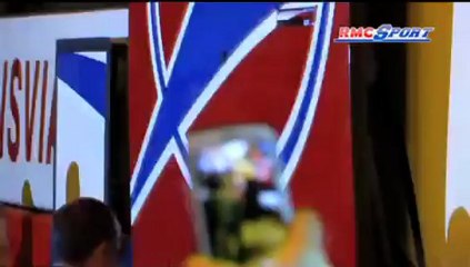 PSG / Beckham prend le bus avec ses coéquipiers - 12/02