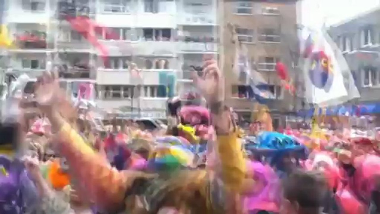 trailer de notre week-end au carnaval de dunkerque