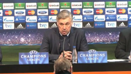 Ancelotti: "Soddisfatto, ma perché il rosso a Ibra?"