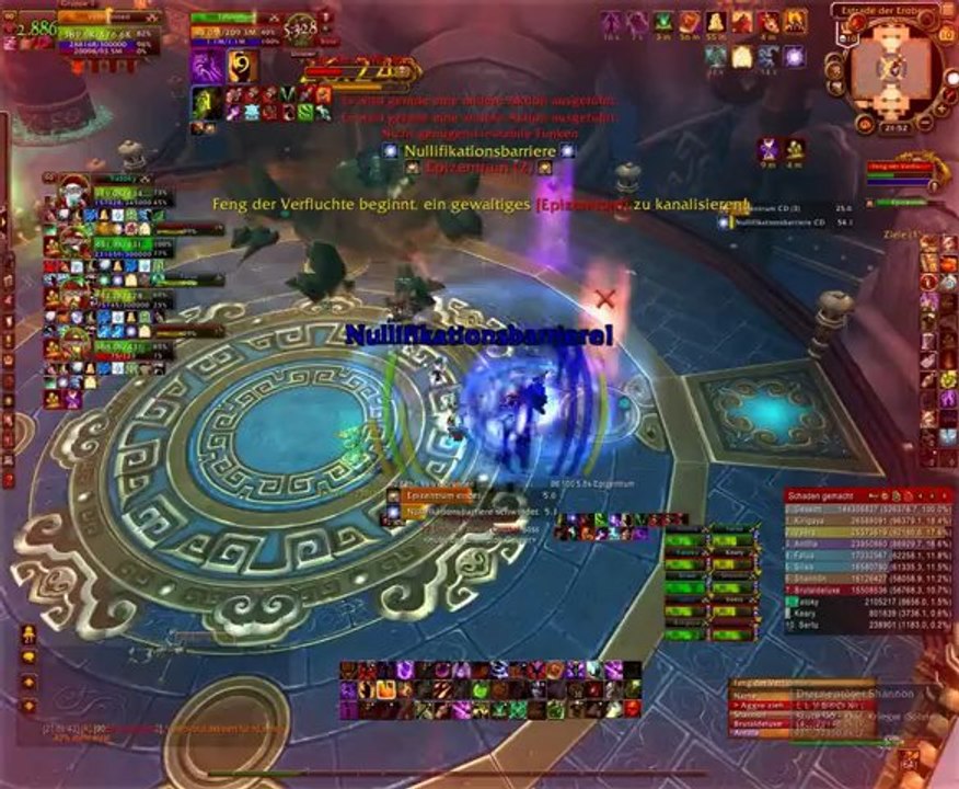 Feng Heroisch 10 Spieler E L Y S I O N Blackhand EU PvE HORDE